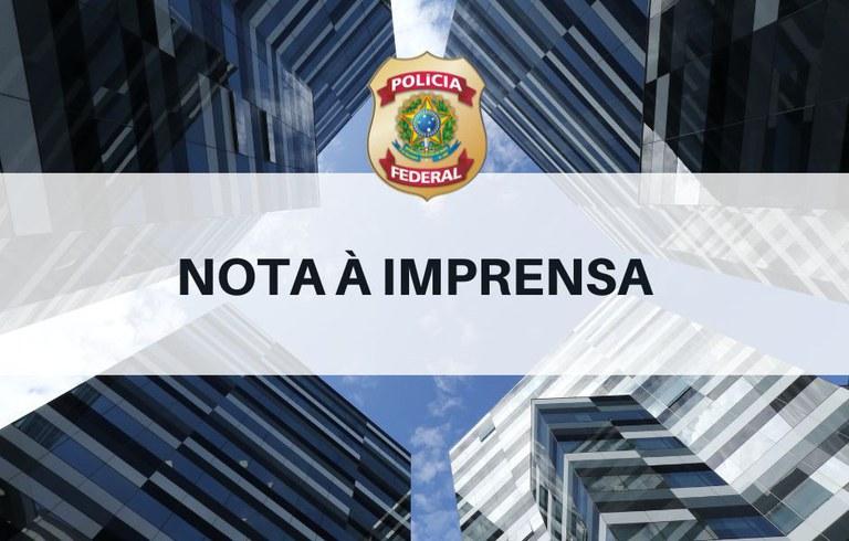 PF alerta sobre sites falsos de concursos da instituição