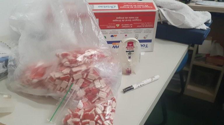 PF investiga produção de drogas sintéticas