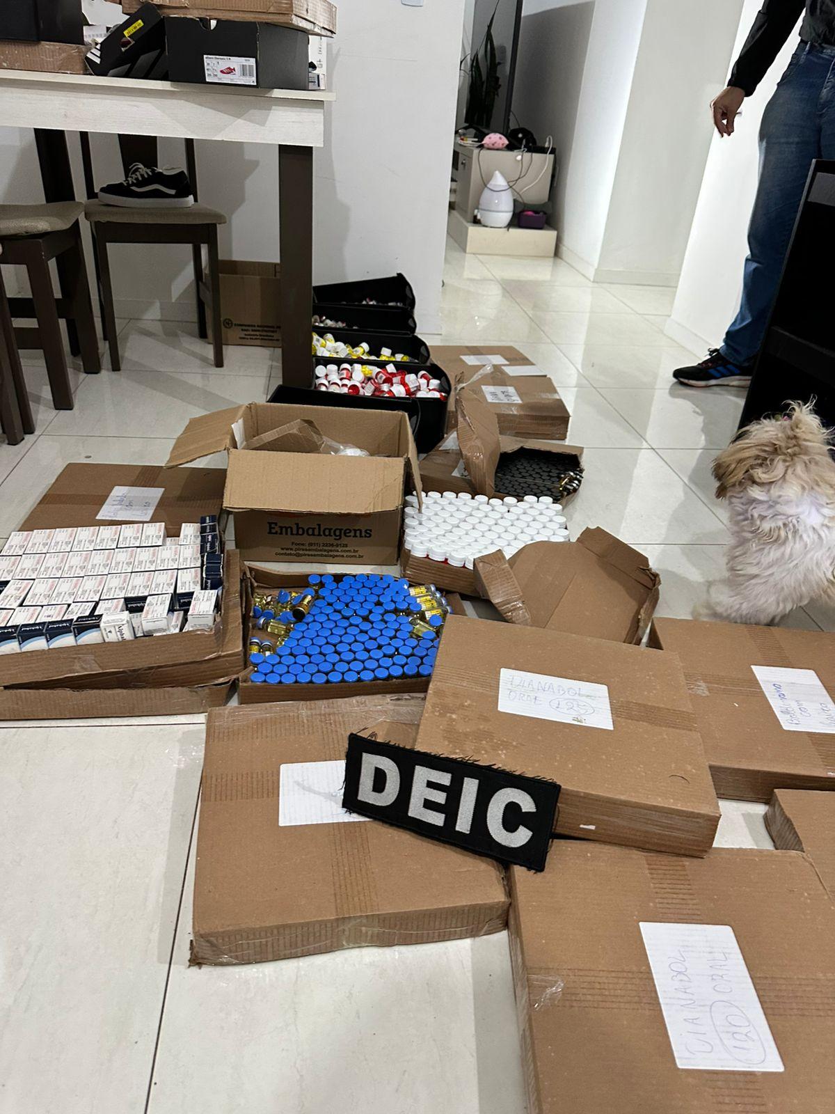 Polícia Civil deflagrou a Operação REAÇÃO ADVERSA.