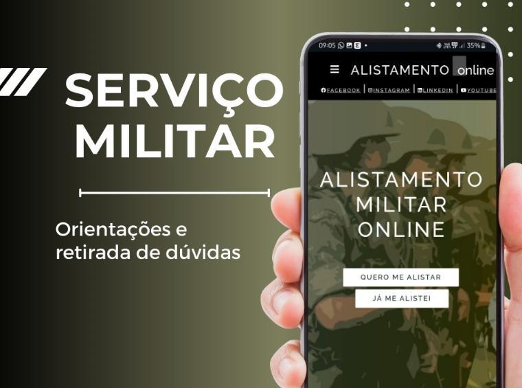 Alistamento militar segue até o fim deste mês