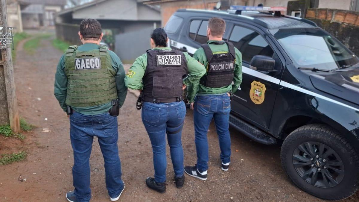 CyberGAECO e PCSC deflagram Operação Override