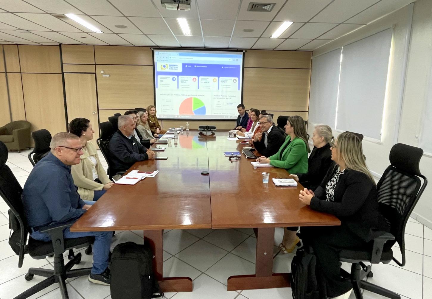 Jaraguá do Sul será cidade piloto da Plataforma Observa Políticas Públicas
