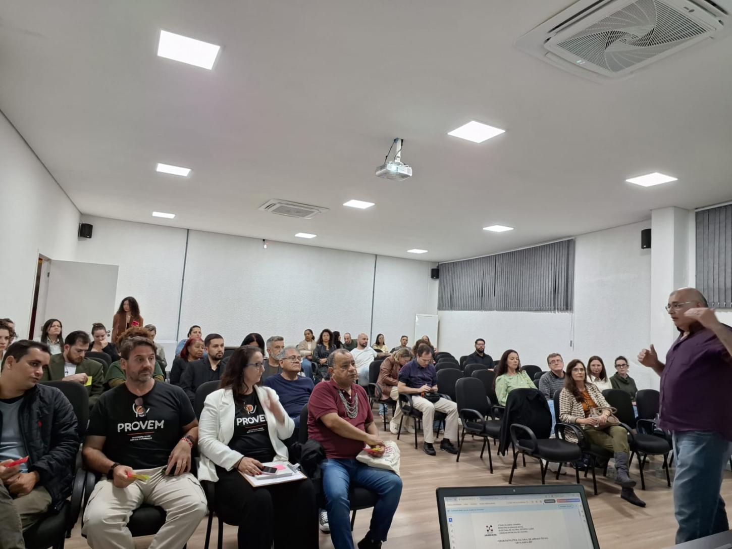 Plano decenal de Cultura será exposto em fórum no próximo mês