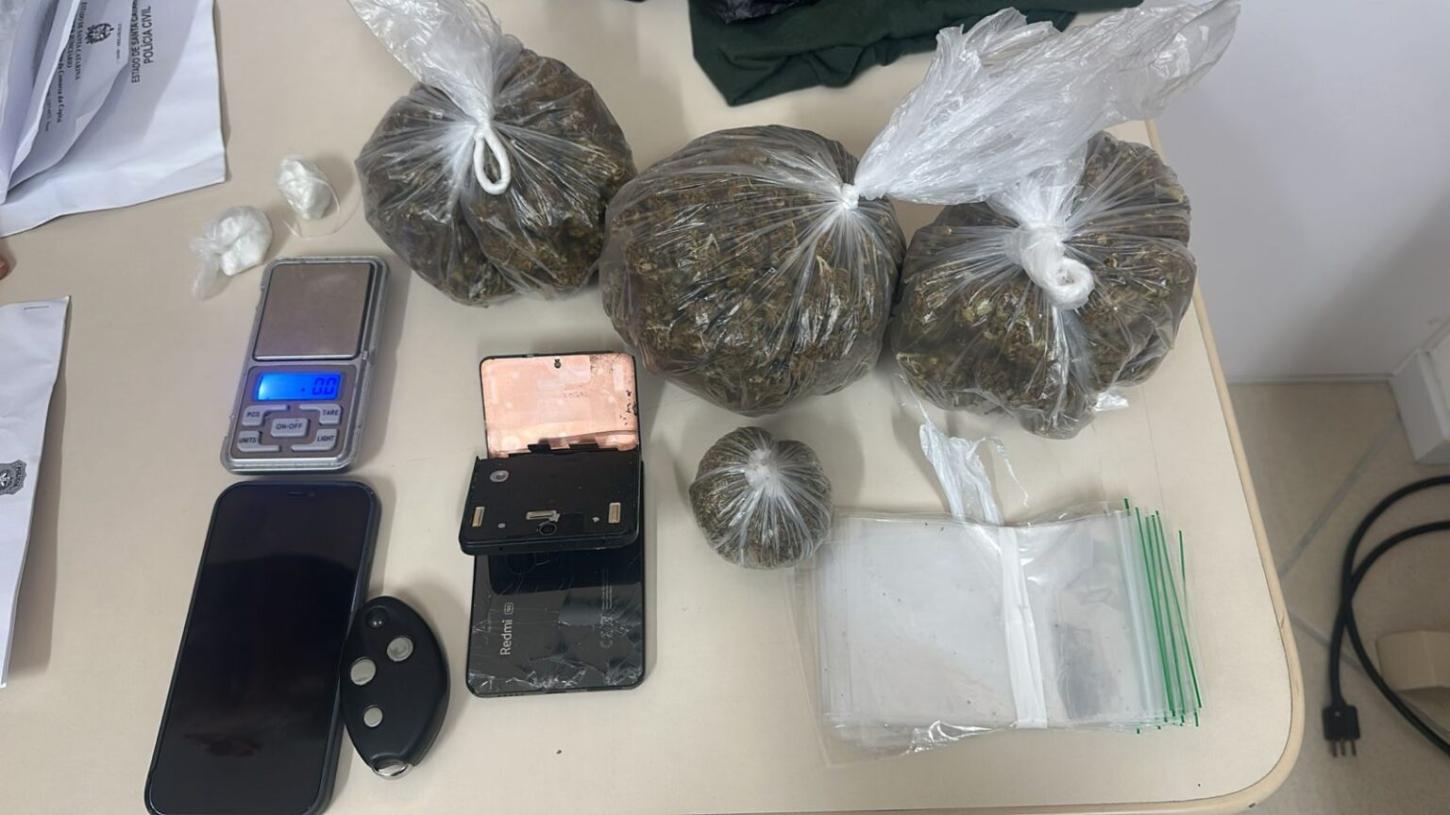 Polícia Civil deflagra operação contra organização criminosa em Palhoça