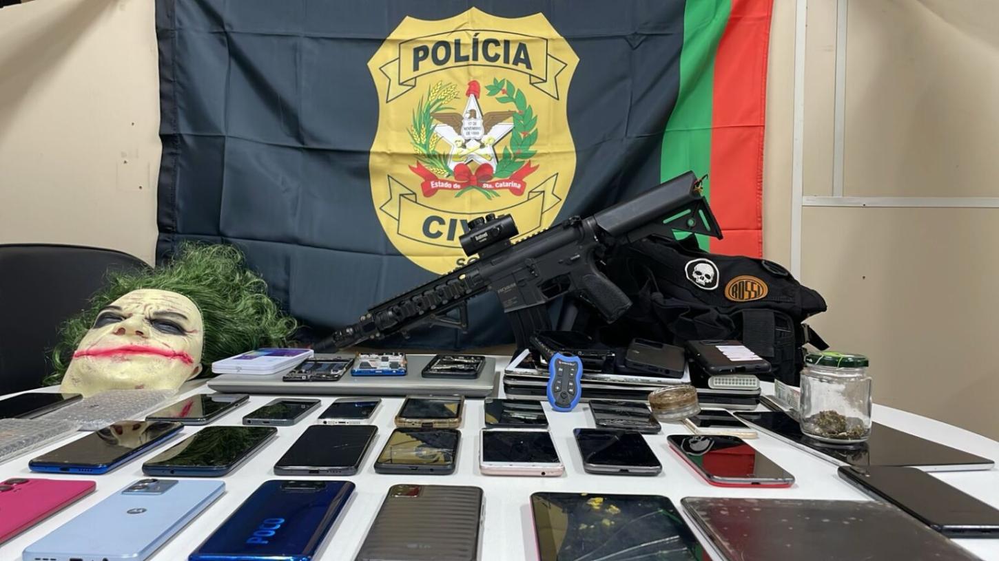 Polícia Civil deflagrou a 2ª fase da operação “Gideão”