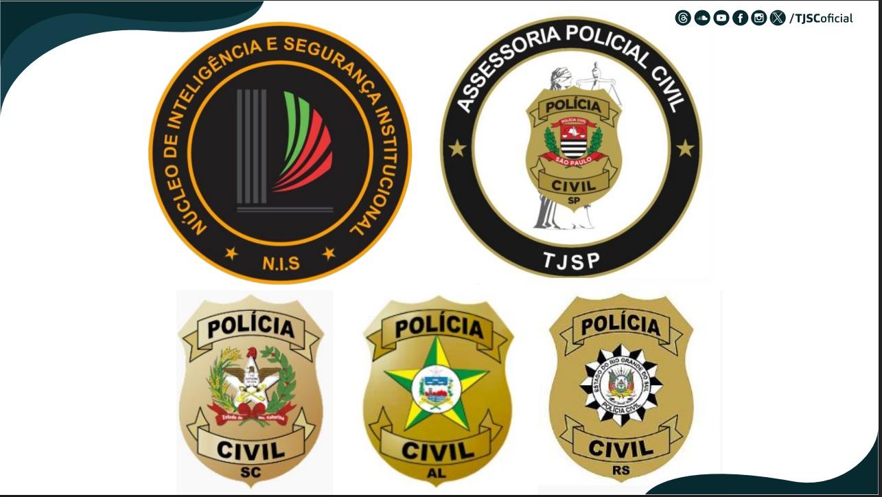 Polícia Civil prende investigado por fraudes, invasão de dispositivo informático e associação criminosa contra Tribunais de Justiça