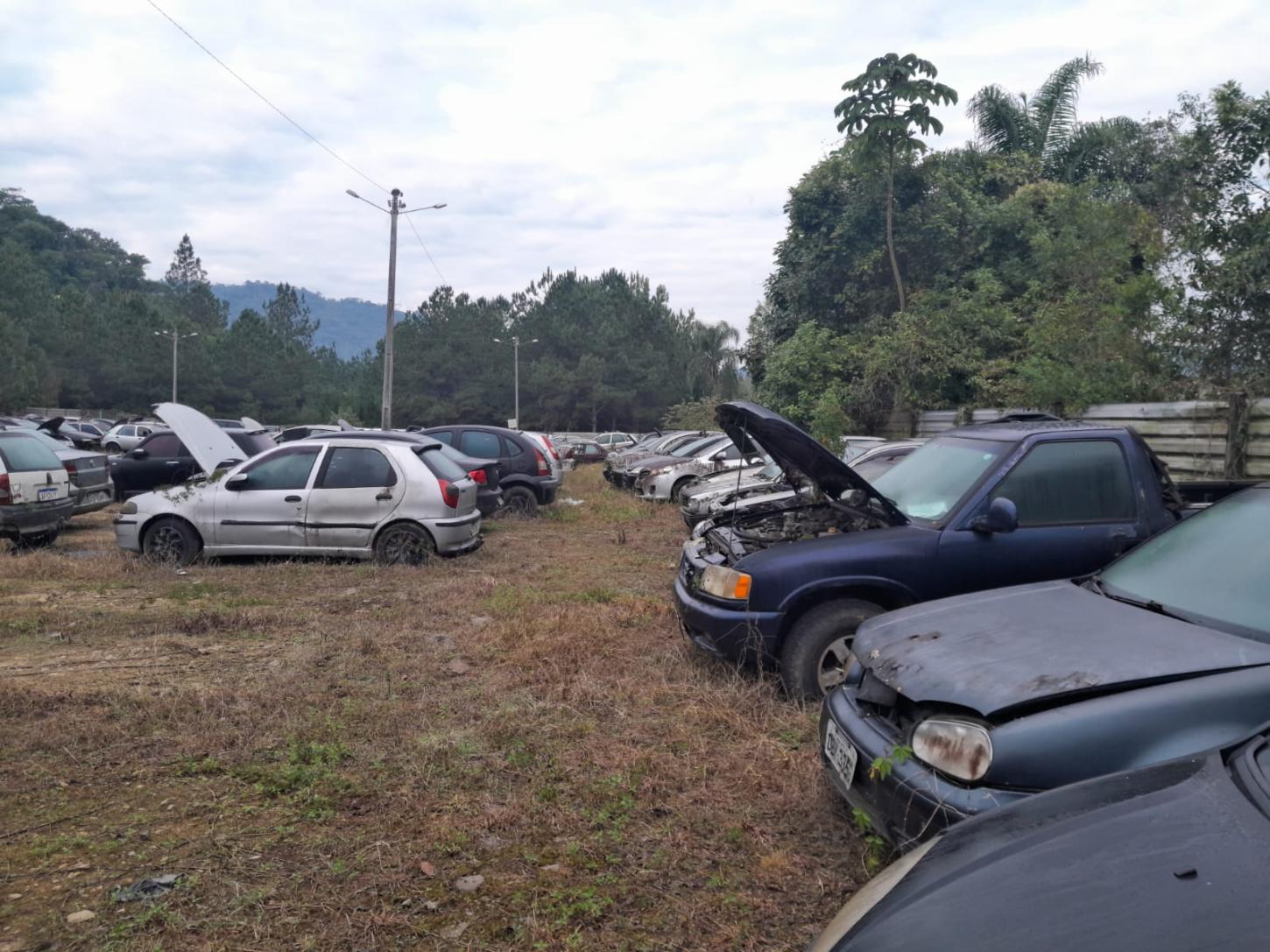 Detran SC promove novo leilão de veículos no dia 30 de julho