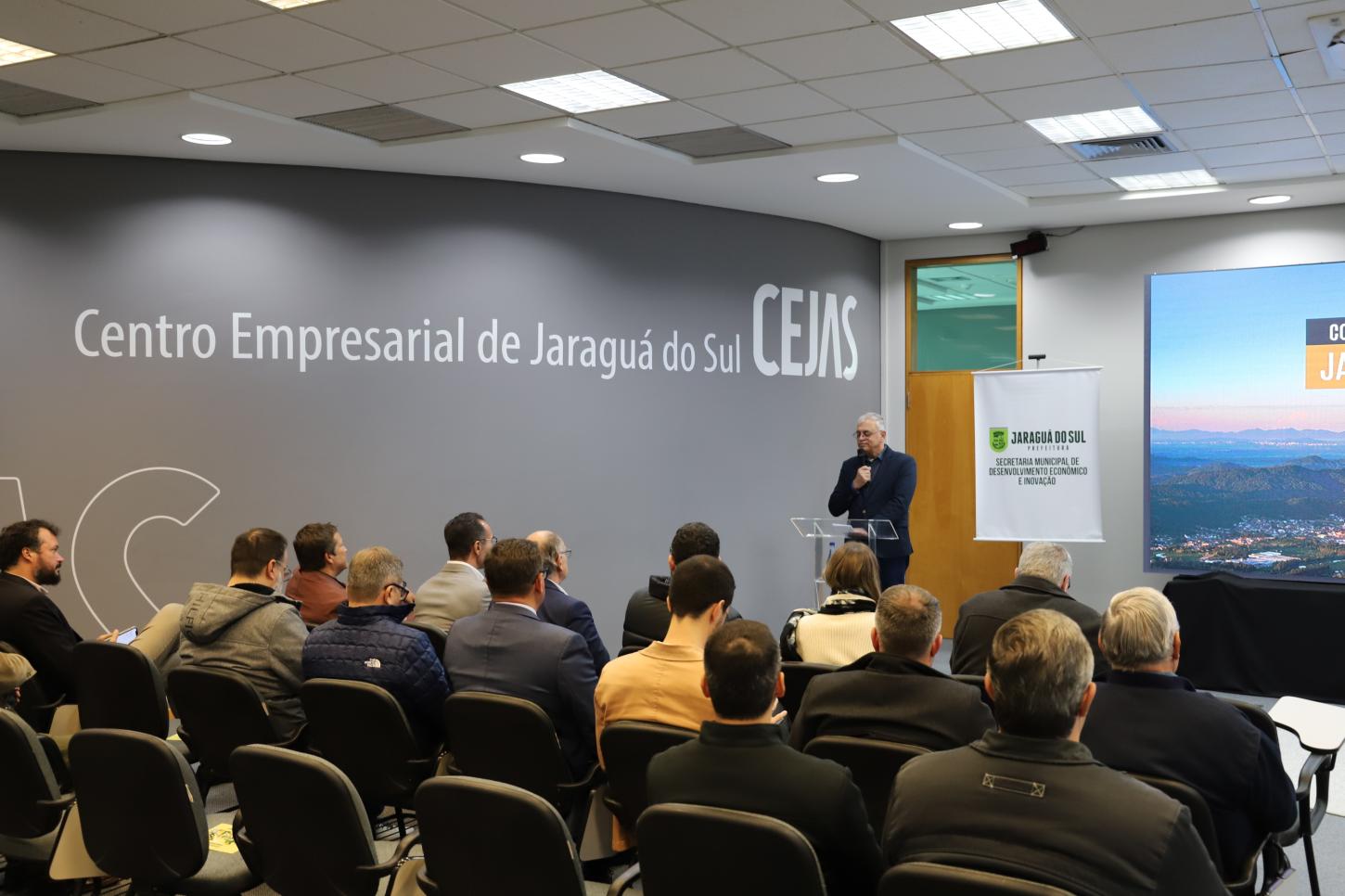 Jaraguá do Sul fortalece parcerias internacionais e inicia nova era de negócios globais