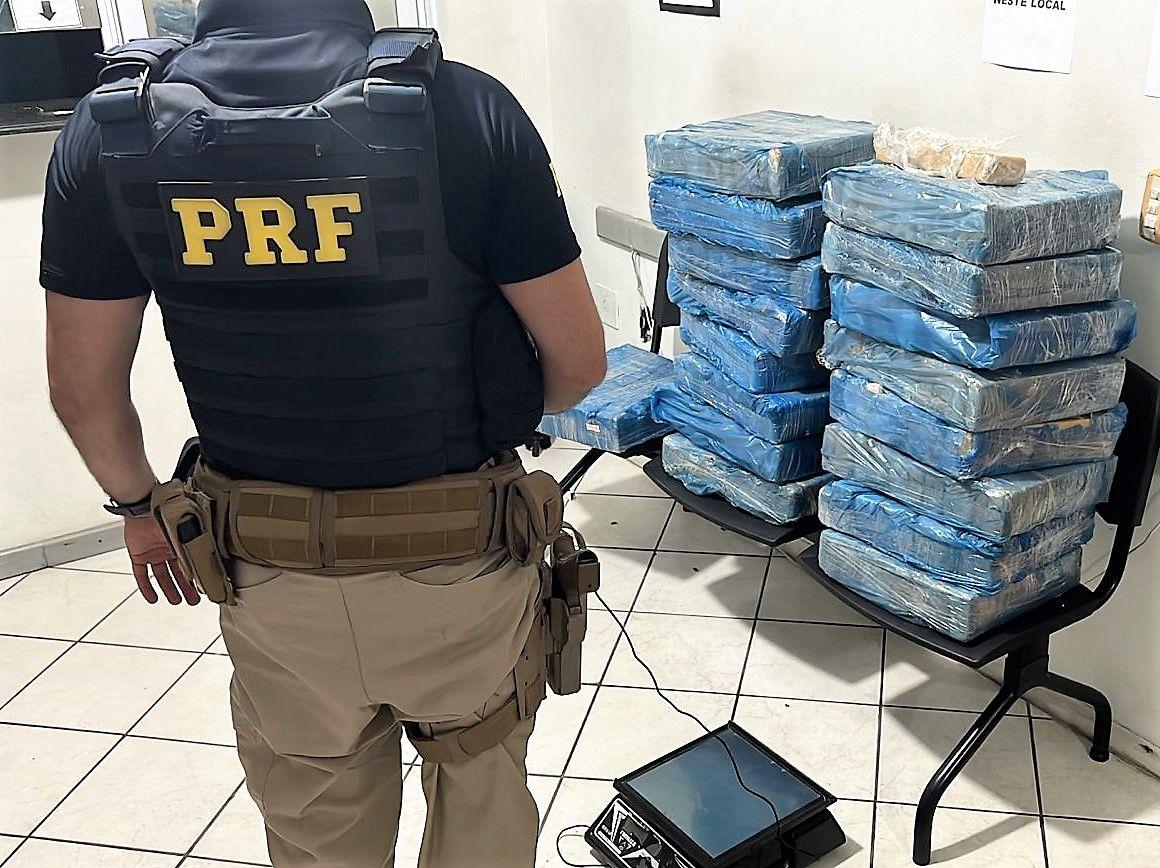 MPSC recorre para aumentar pena de homem que transportou mais de 137 quilos de maconha