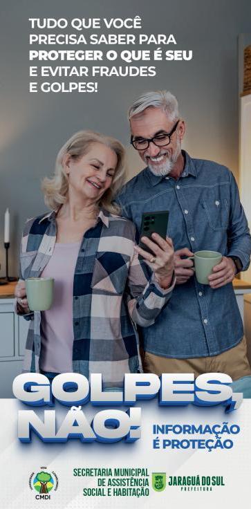 Palestra sobre golpes contra idosos ocorre nesta quinta-feira (17)