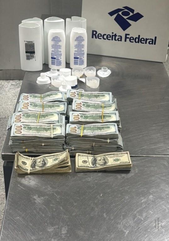 PF prende foragidos e apreende droga e dólares no Aeroporto de Guarulhos
