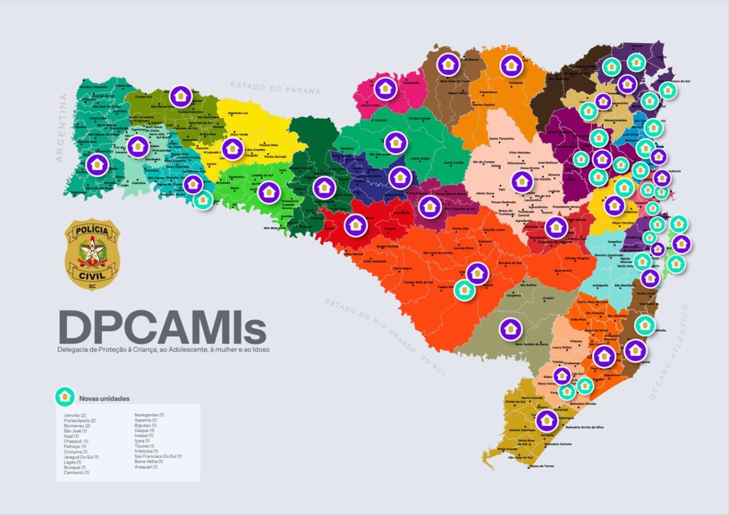 Polícia Civil amplia e especializa os atendimentos