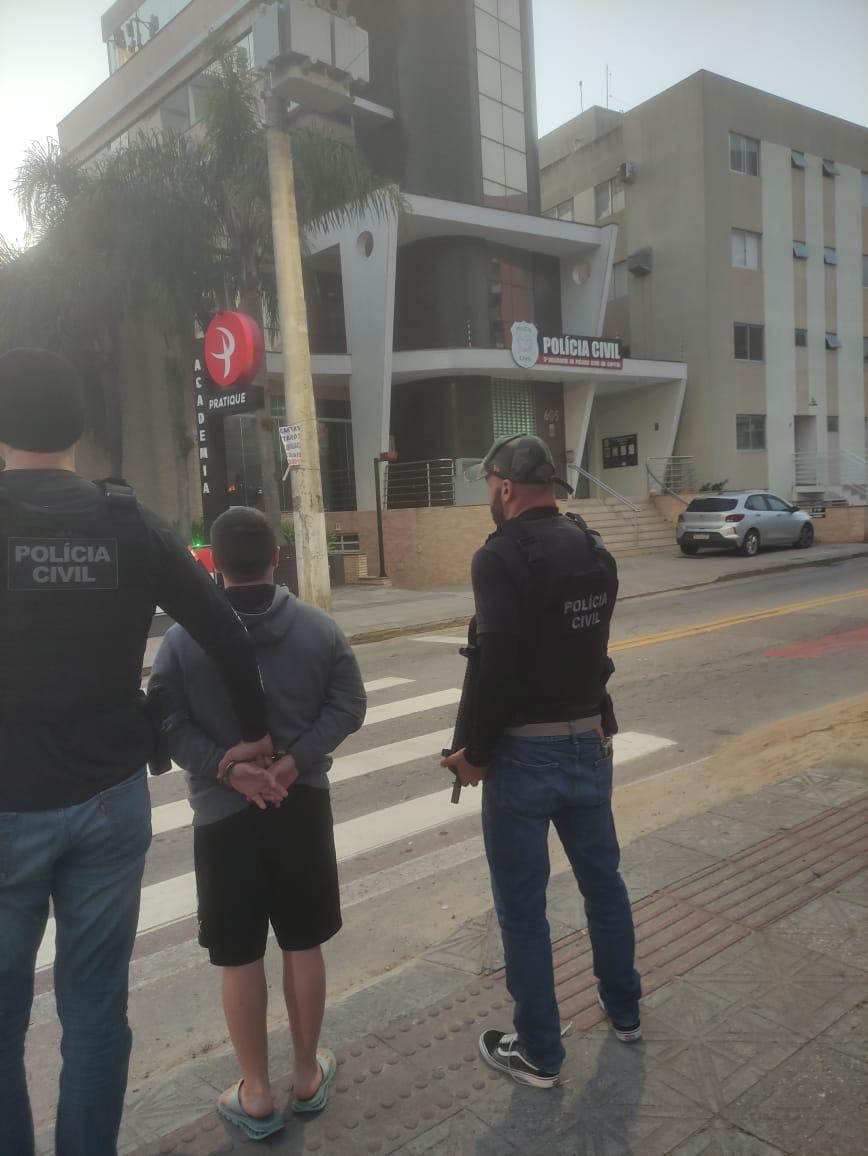 POLICIA CIVIL cumpre Mandados e Prisões em Caso de Golpe do Bilhete Premiado