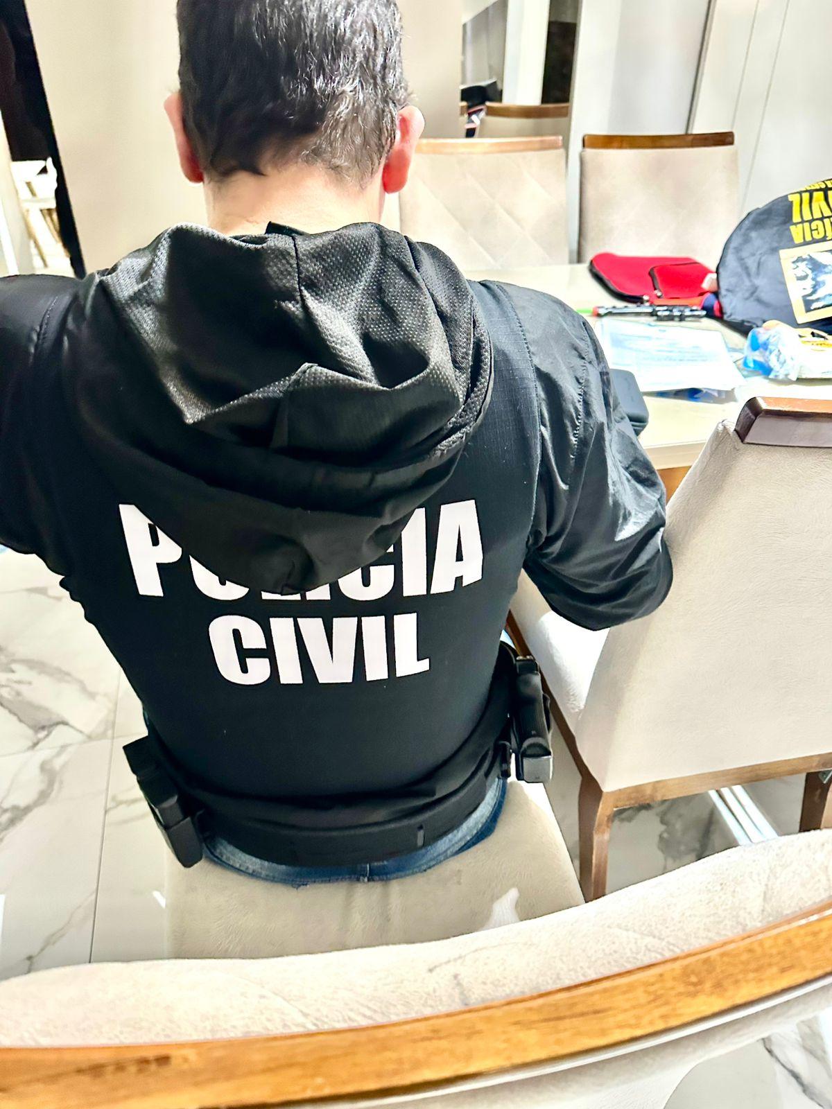 Polícia Civil de Santa Catarina deflagrou nesta manhã a Operação Fraude Nacional