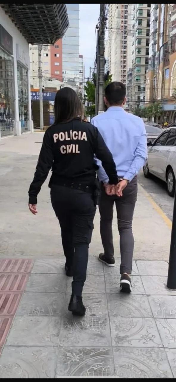 Polícia Civil prende em Itapema investigado por fraudes imobiliárias com prejuízo superior a R$ 20 milhões