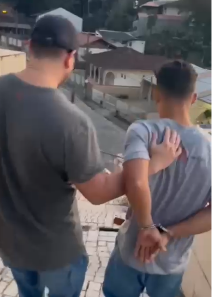 Polícia Civil prende venezuelano foragido por homicídio qualificado no estado de Roraima