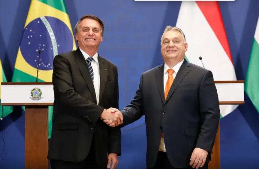 Premiê húngaro diz que Bolsonaro é vítima do medo e não da justiça