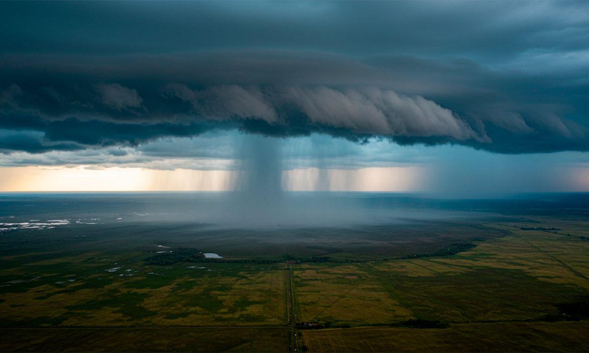 Proteção e Defesa Civil alerta para temporais isolados e chuva intensa entre quinta e sexta-feira