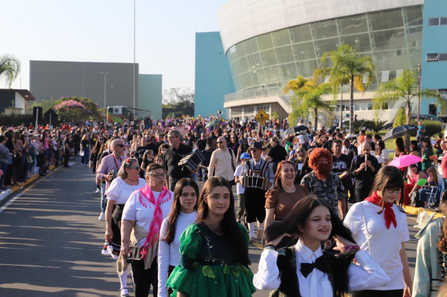 Semana de aniversário de Jaraguá do Sul com intensa programação