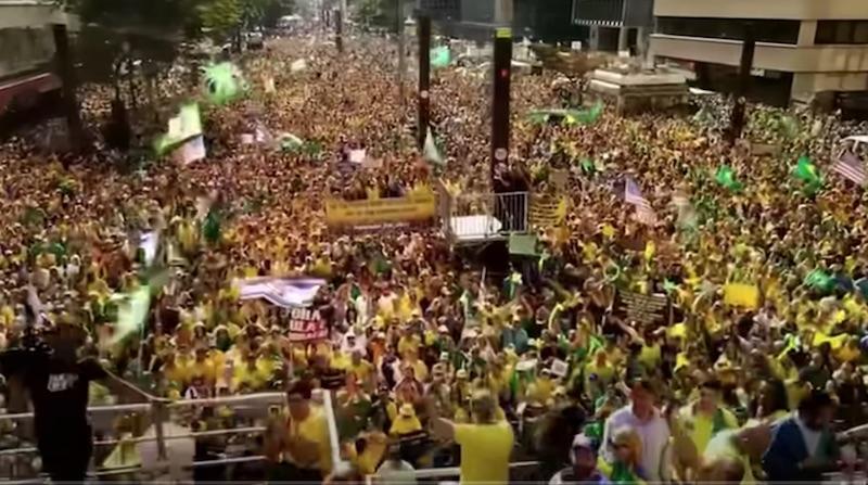 Conservadores mostram força em todo o País, e Nikolas pede a prisão de Moraes