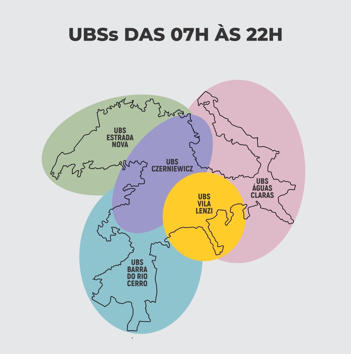 Distritos de Saúde terão áreas geográficas reorganizadas