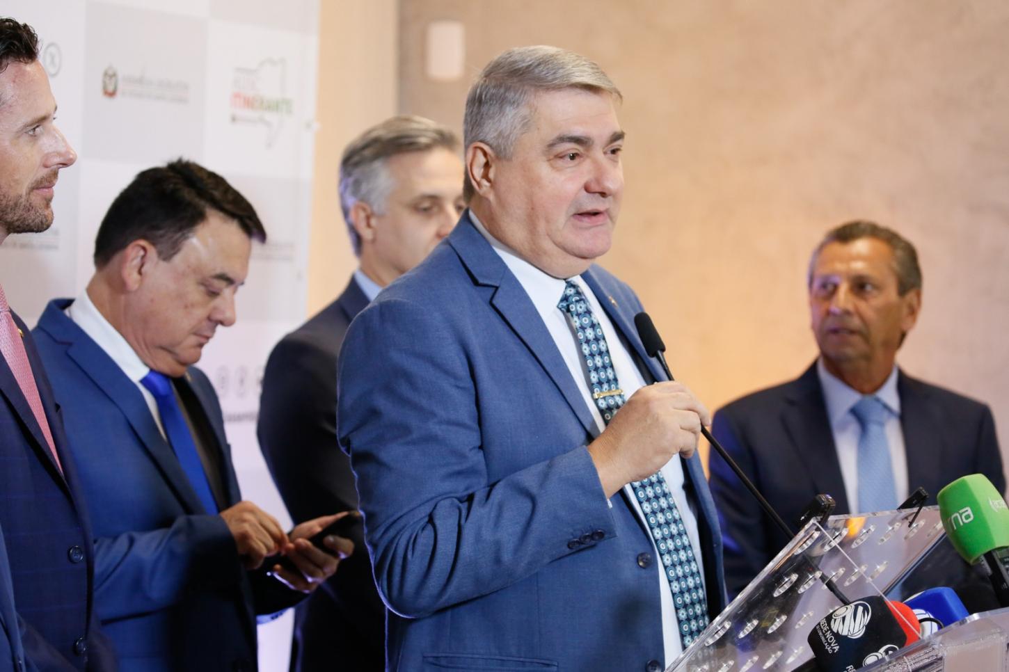 Lunelli solicita ao Estado urgência para realização de novo mutirão da saúde