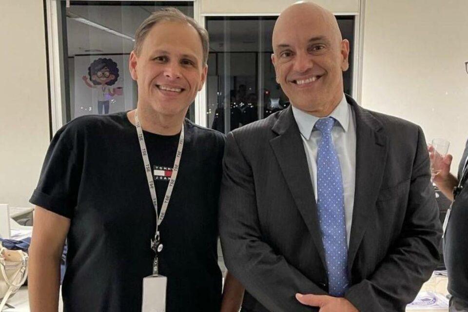 Moraes pede extradição de ex-assessor que o comparou a Hitler