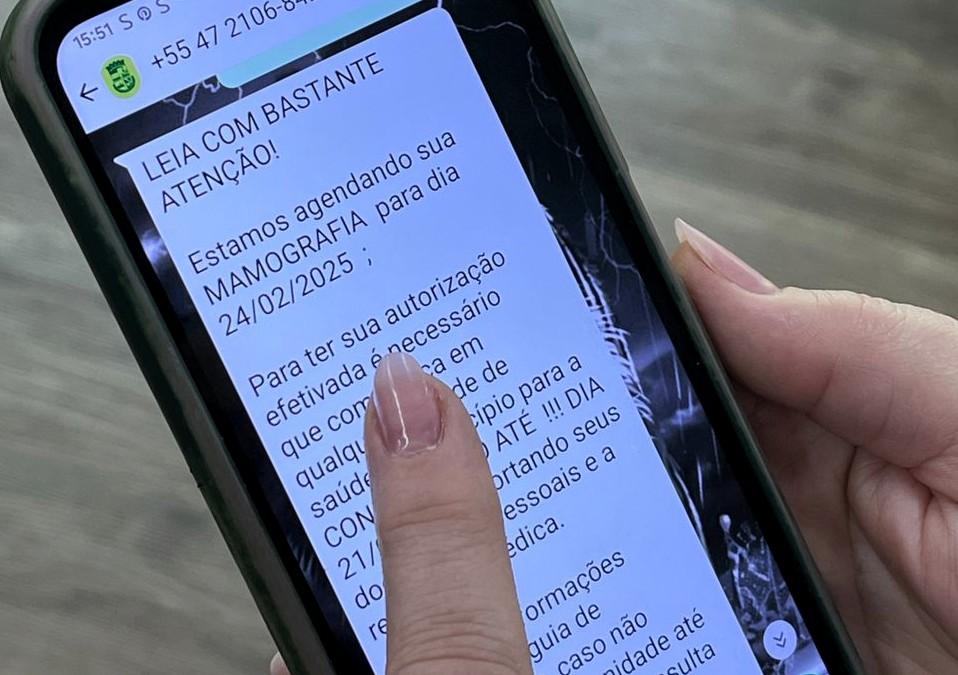 Saúde contata pacientes por meio de mensagens via whatsapp
