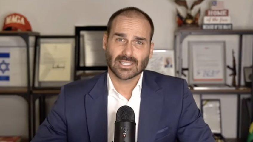 Câmara começa a avaliar quebra de decoro de Eduardo nesta terça-feira