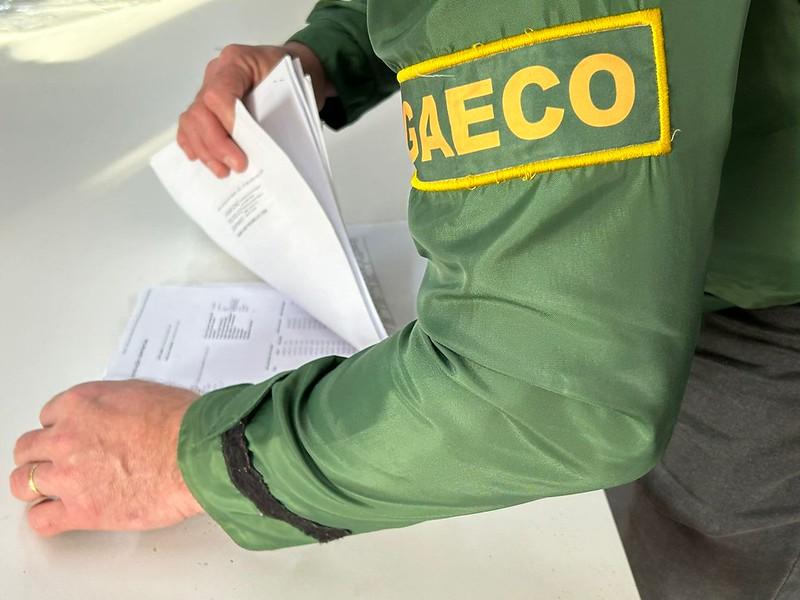 GAECO deflagra operação para apurar fraudes em licitações na cidade de Coronel Martins