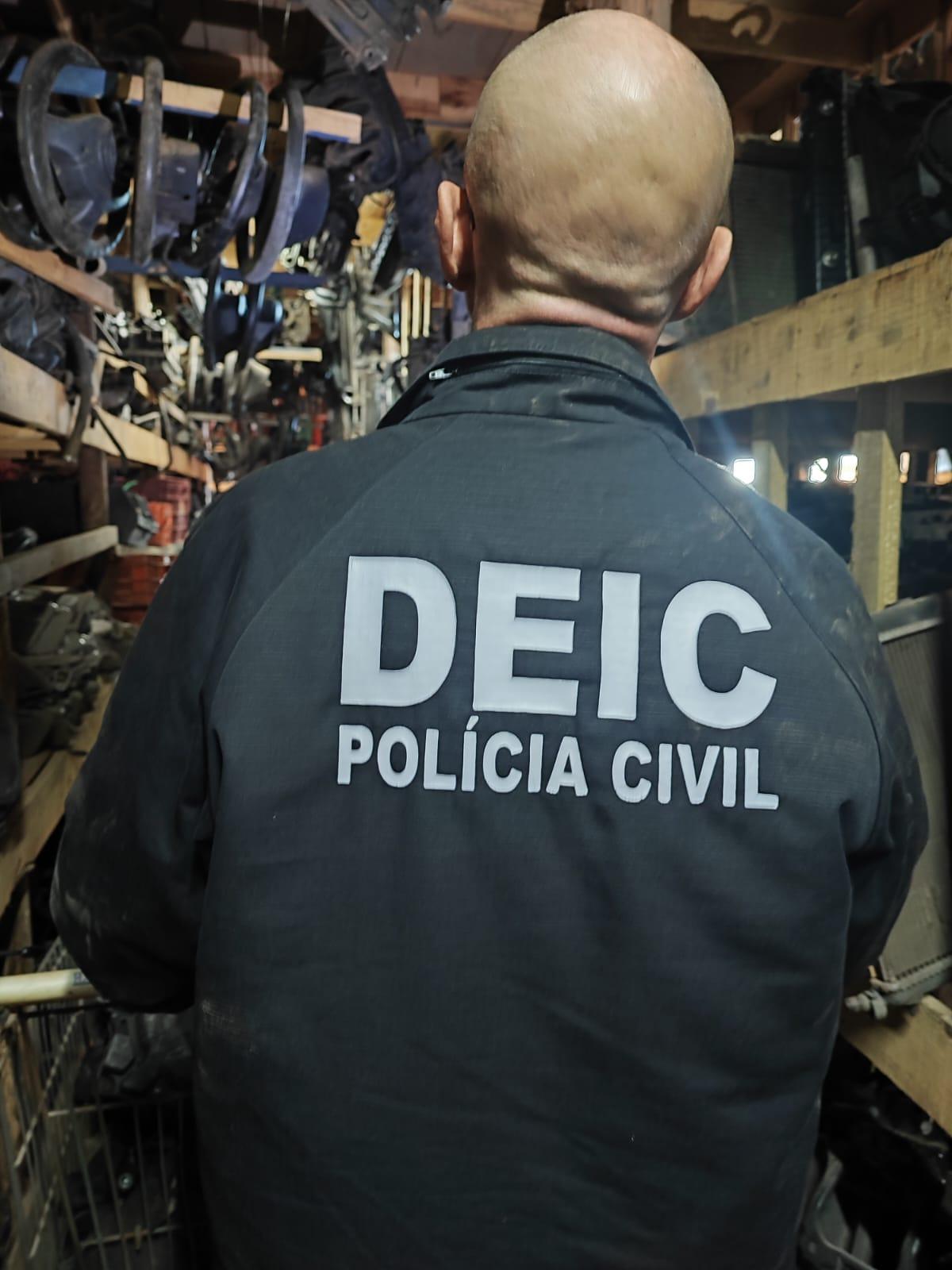Loja de autopeças em Içara é alvo da 34ª edição da Operação 311