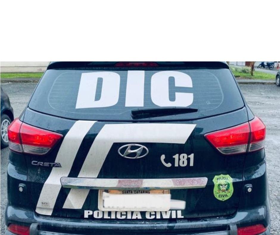 Polícia Civil cumpre mandado de prisão preventiva no interior do município de Indaial