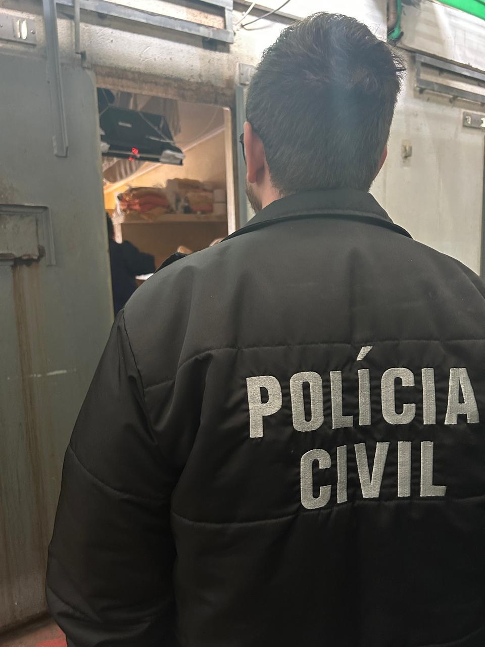 Polícia Civil cumpre mandados de busca e apreensão na Penitenciária de Joinville e no Presídio de Itajaí