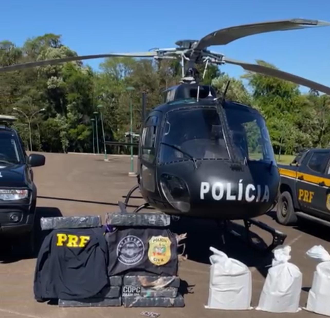 Polícia Civil deflagra operação contra associação para o tráfico de drogas atuante na Grande Florianópolis