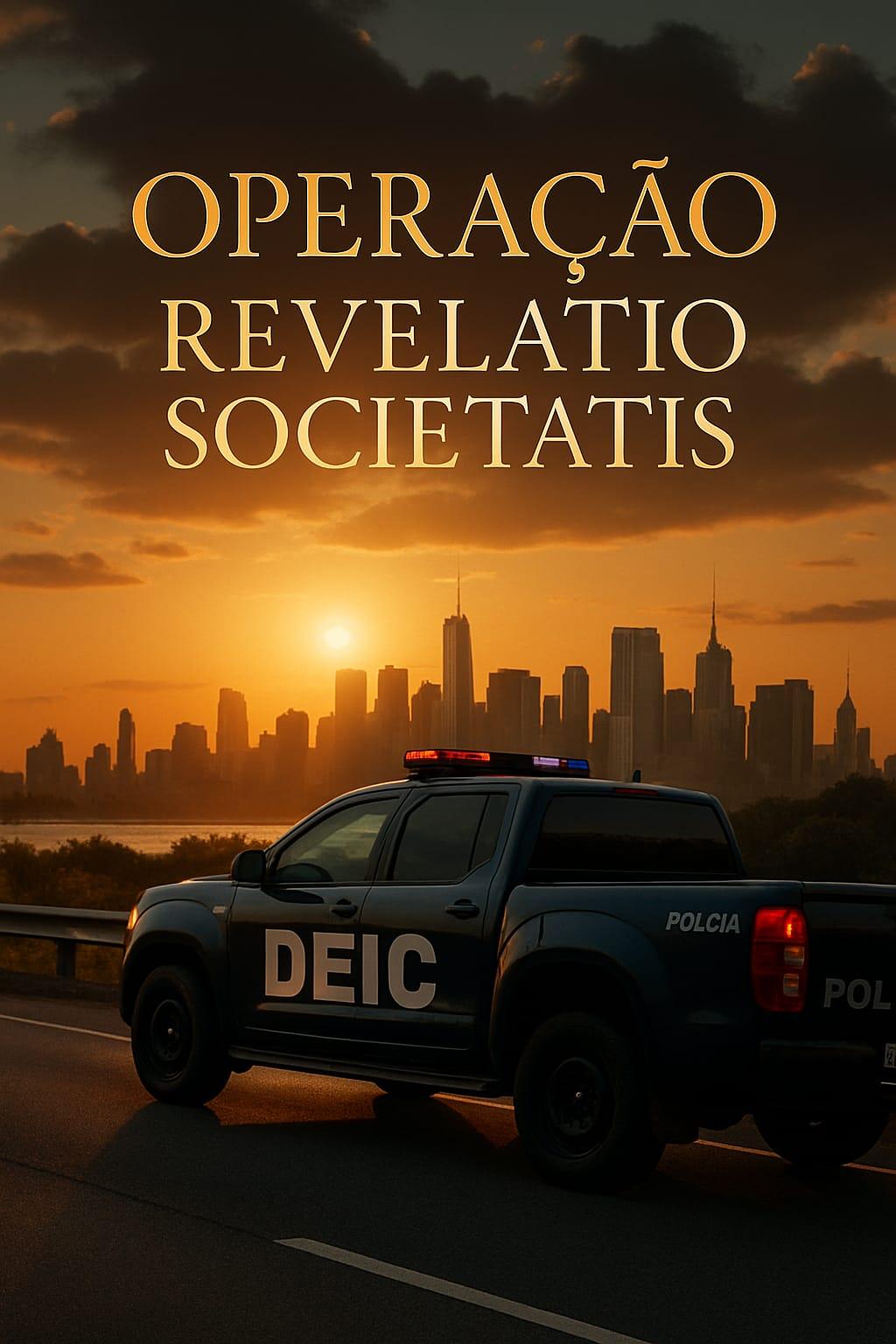 Polícia Civil deflagra Operação “Revelatio Societatis”