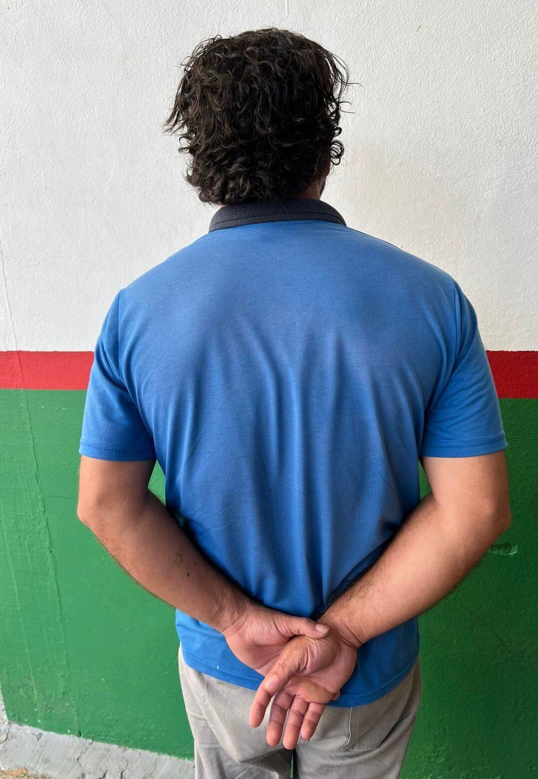 Polícia Civil prende condenado por estupro de vulnerável em Blumenau