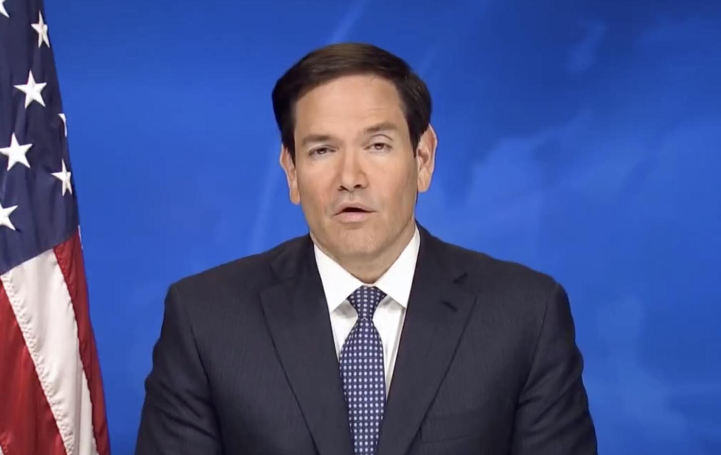 Rubio diz que EUA reagirão a caça às bruxas do STF