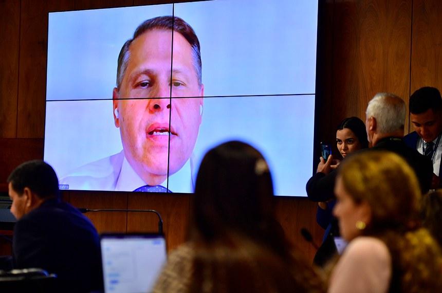 Tagliaferro diz ter sido procurado pelos EUA por “material” sobre Moraes.