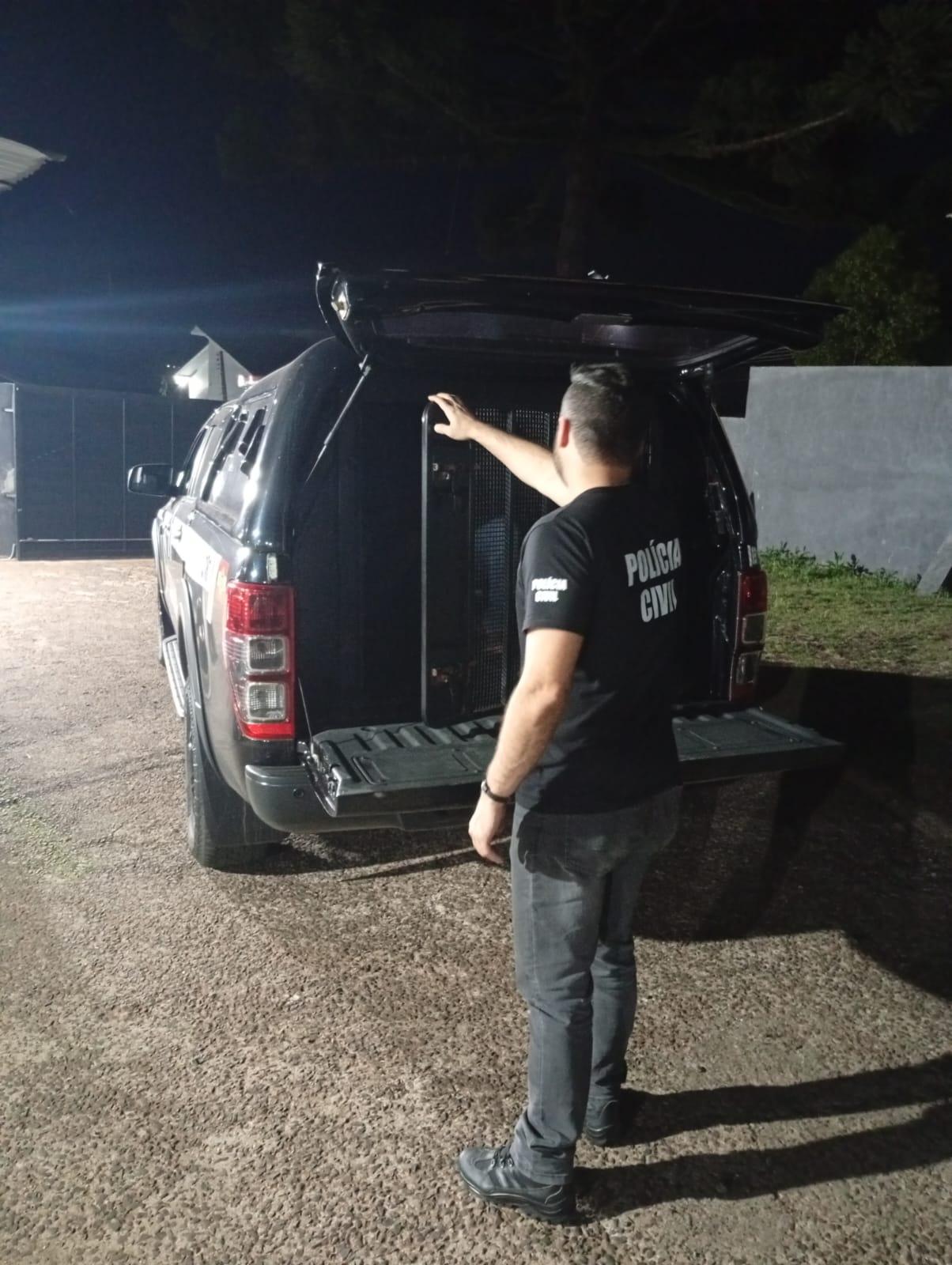 Tentativa de homicídio, porte ilegal de arma de fogo e tráfico de entorpecentes