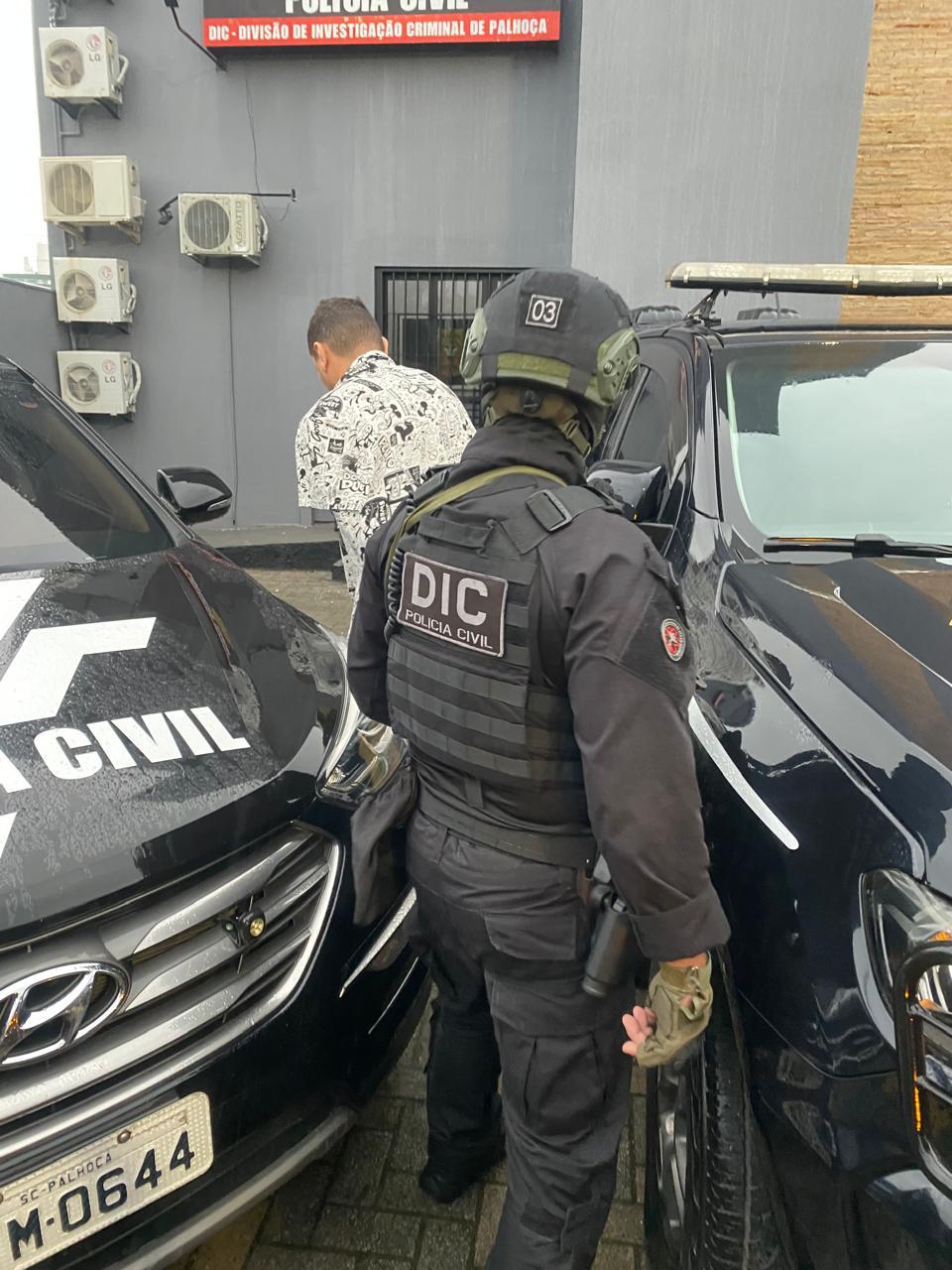 Assalto na Casas Bahia de Palhoça foi esclarecido
