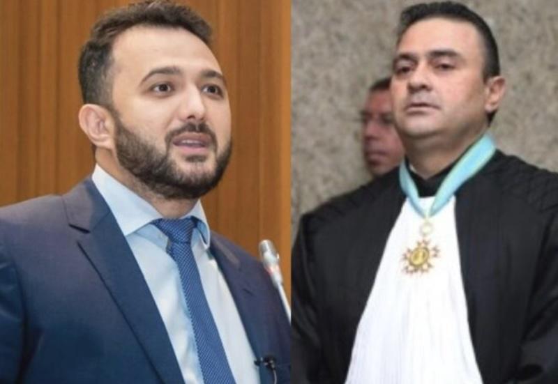 Deputado divulga ameaças de desembargador a governador