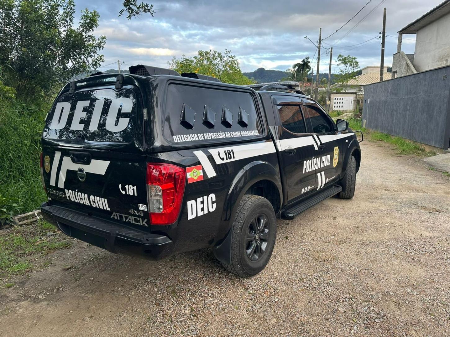 DRACO/ DEIC deflagra operação contra o narcotráfico na Grande Florianópolis e Itajaí