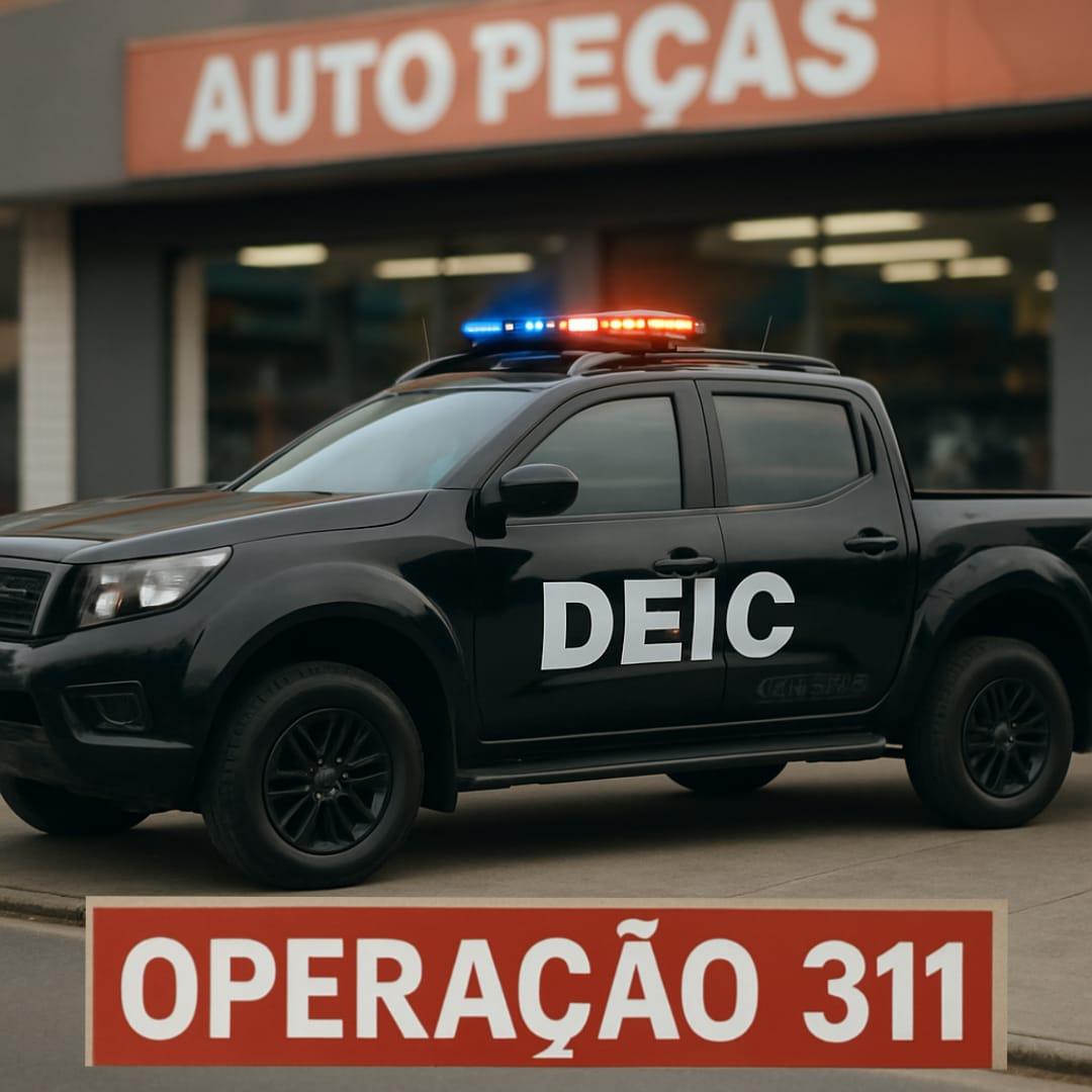 Empresário do ramo automotivo é preso em Florianópolis durante a 36ª edição da Operação 311