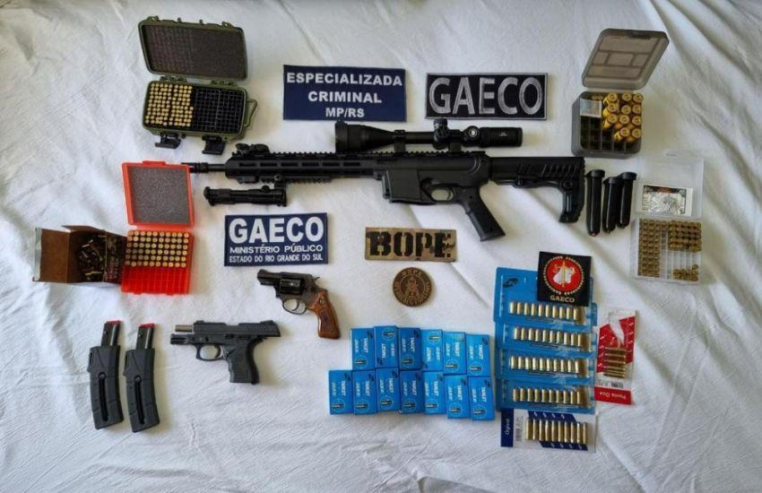 GAECO catarinense apoia ação do MPRS que investiga organizações criminosas envolvidas no tráfico de drogas