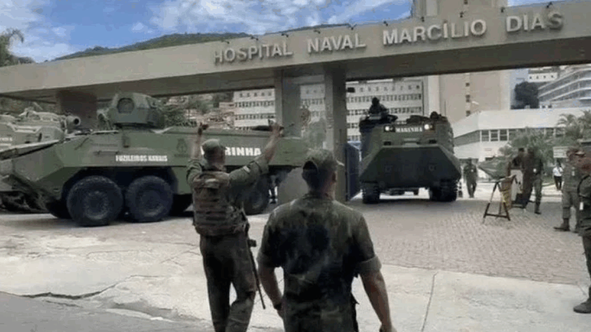 Governo Lula temia que traficantes ficassem com blindados no Rio.