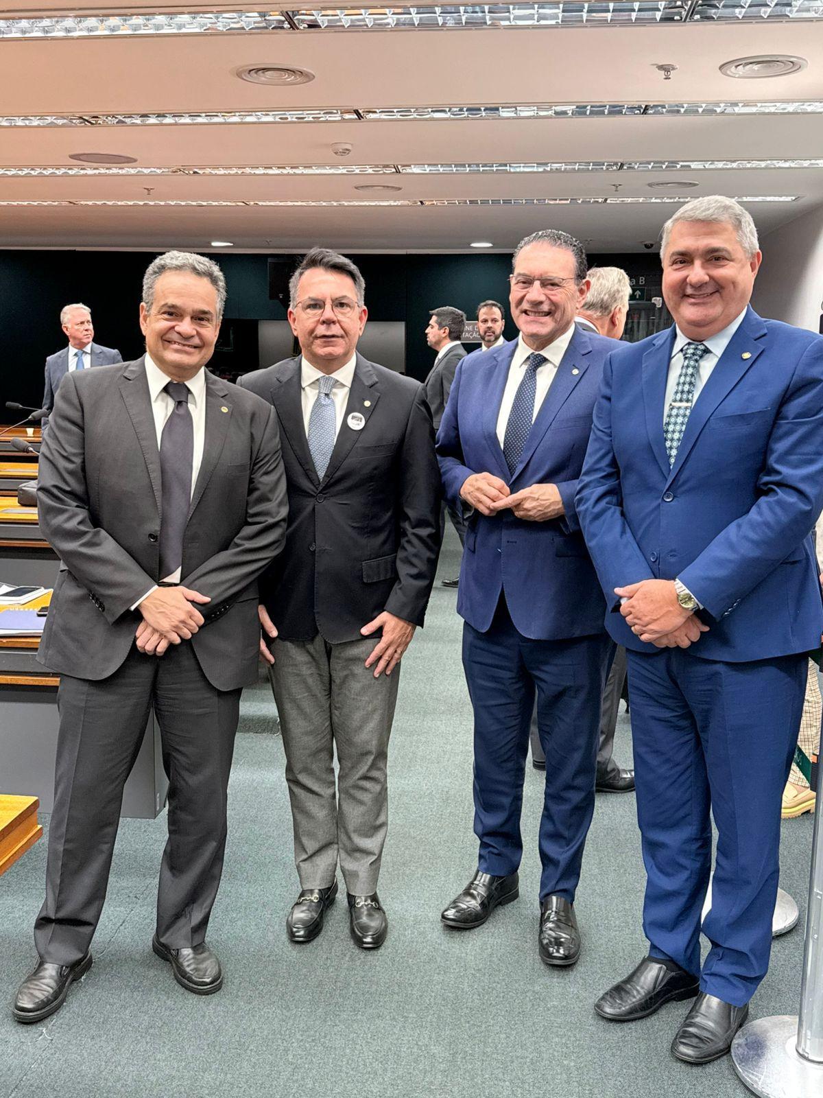Lunelli em Brasília reforça frente por infraestrutura e demandas regionais