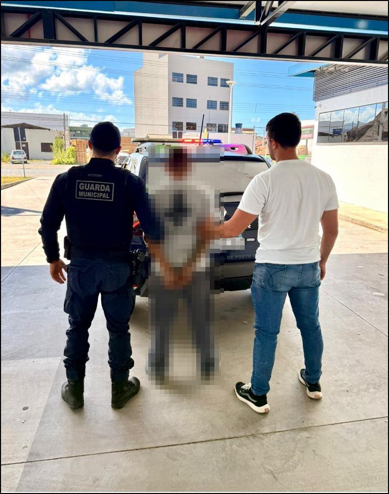 Operação conjunta entre Polícia Civil e Guarda Municipal de Porto Belo prende foragido do Rio Grande do Norte