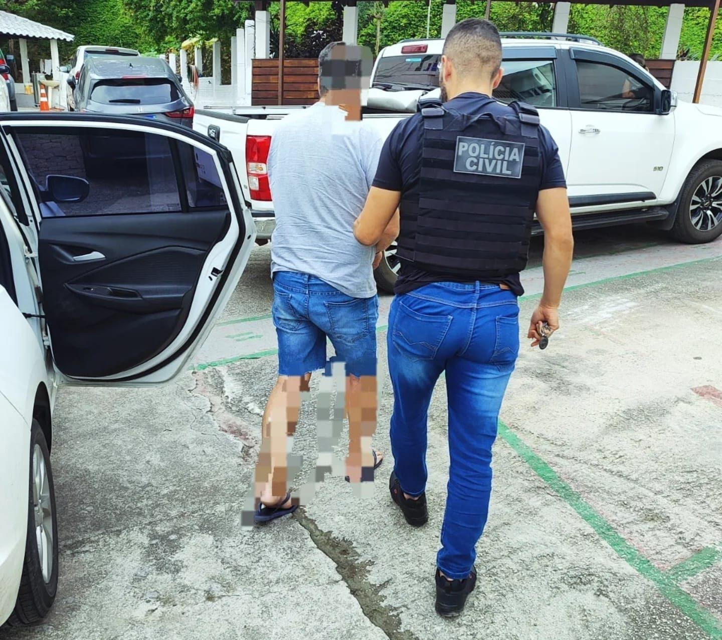 Polícia Civil cumpre três mandados de prisão contra foragidos da Justiça