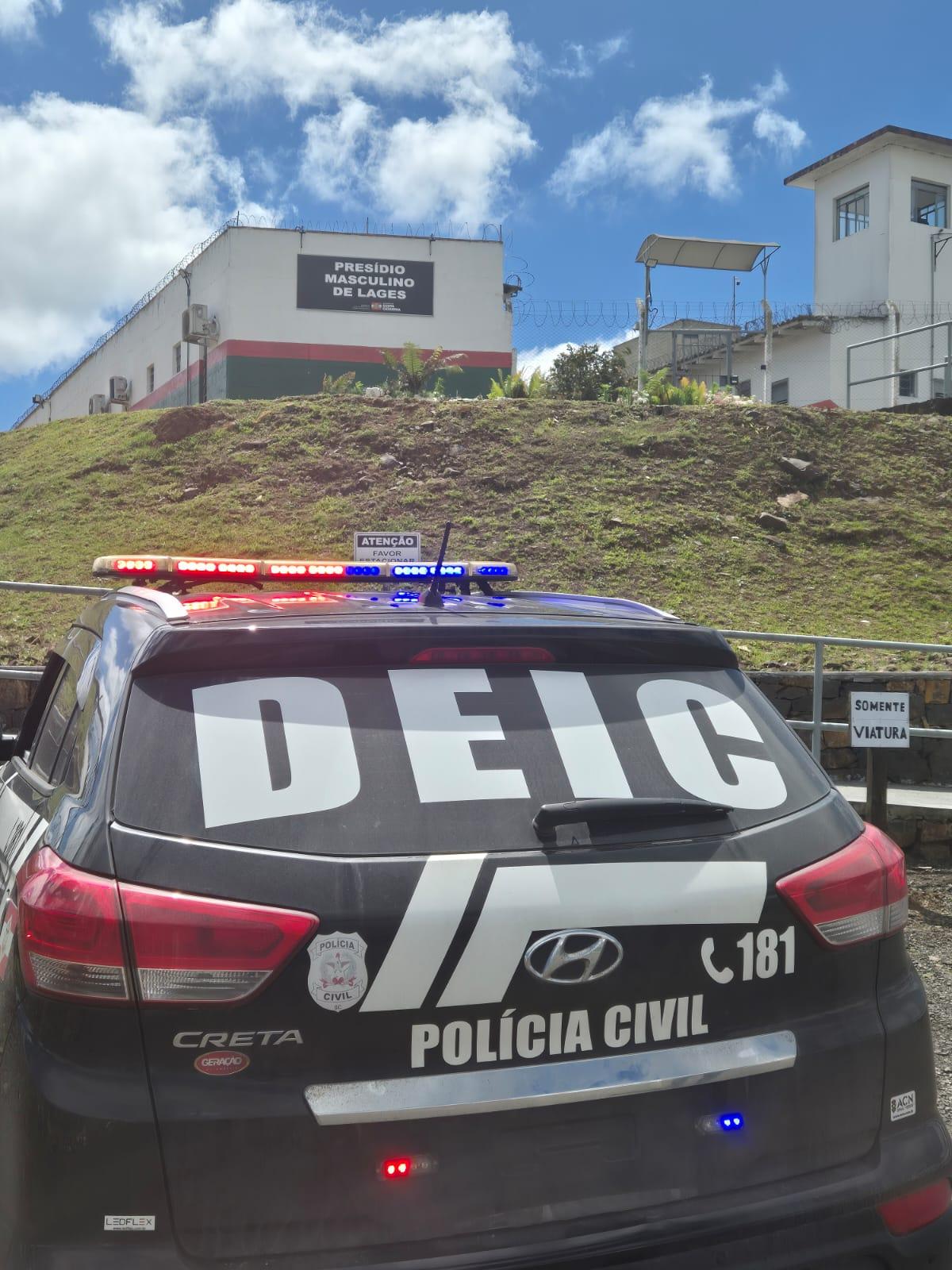 Polícia Civil de Santa Catarina deflagra operação “ROTA ALTERNATIVA”