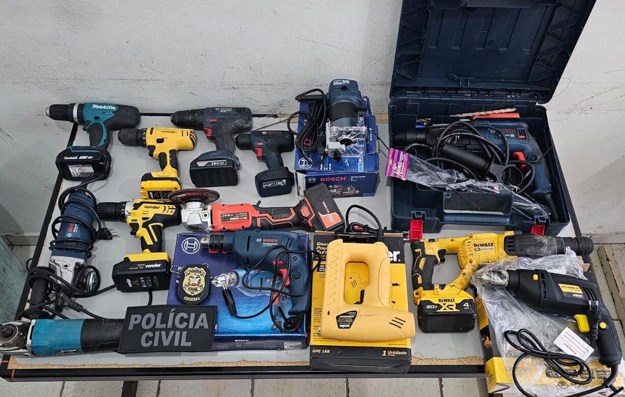 Polícia Civil deflagra operação “Lobo de Bronze”